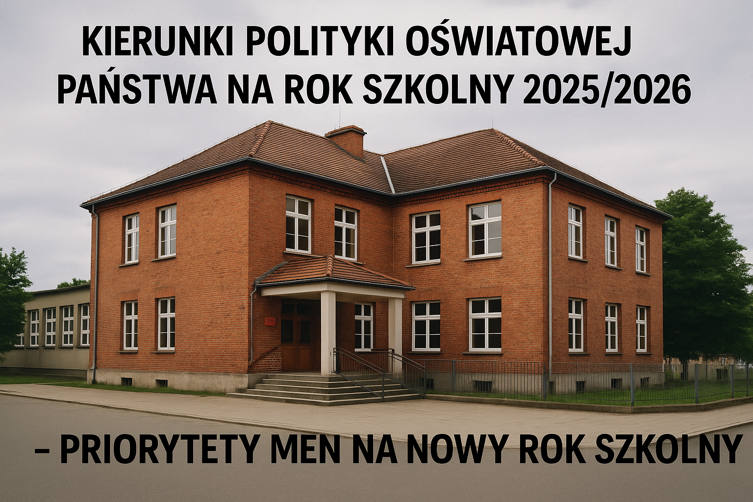 Szkolenia dla rad pedagogicznych - szkolenia dla nauczycieli - podstawowe kierunki polityki oświatowej 2025/2026